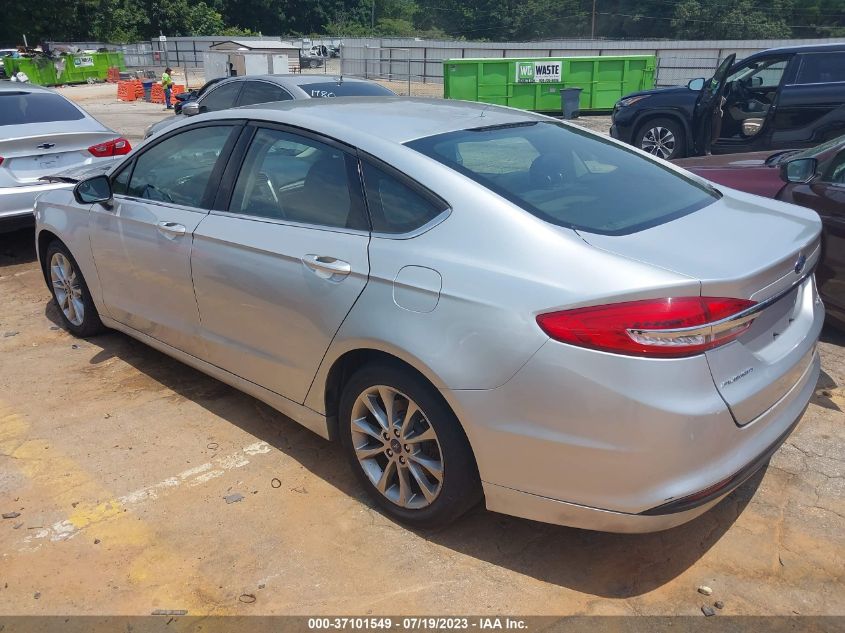 2017 FORD FUSION HYBRID SE - 3FA6P0LU4HR385343