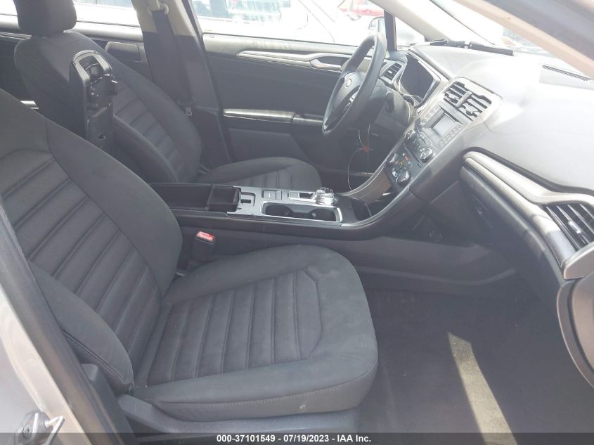 2017 FORD FUSION HYBRID SE - 3FA6P0LU4HR385343