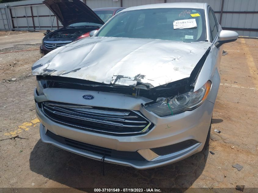 2017 FORD FUSION HYBRID SE - 3FA6P0LU4HR385343