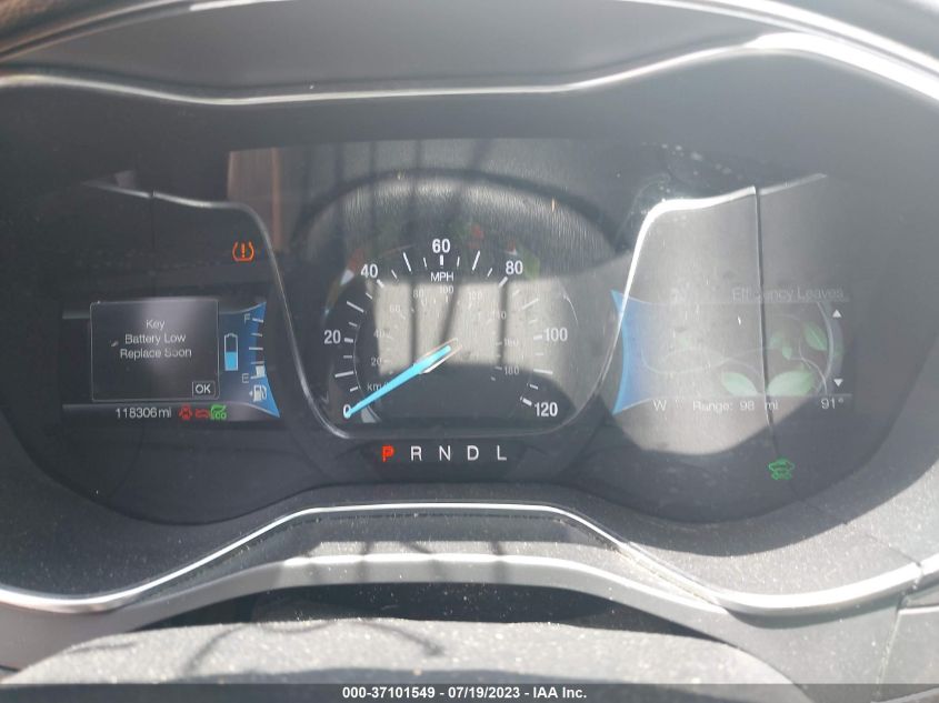 2017 FORD FUSION HYBRID SE - 3FA6P0LU4HR385343