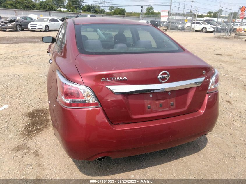 2015 NISSAN ALTIMA 2.5 - 1N4AL3AP4FC119062