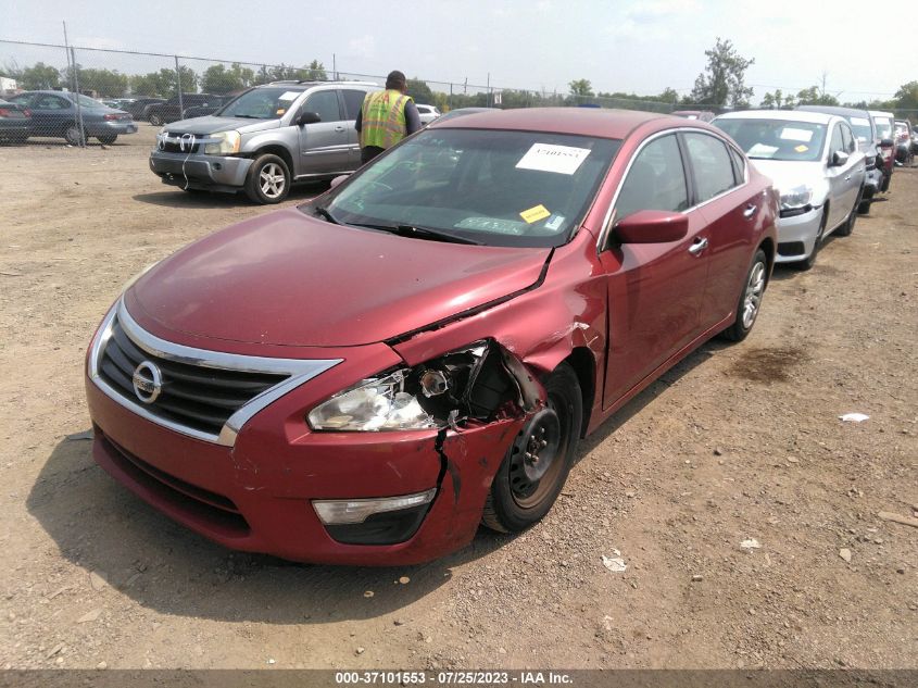 2015 NISSAN ALTIMA 2.5 - 1N4AL3AP4FC119062