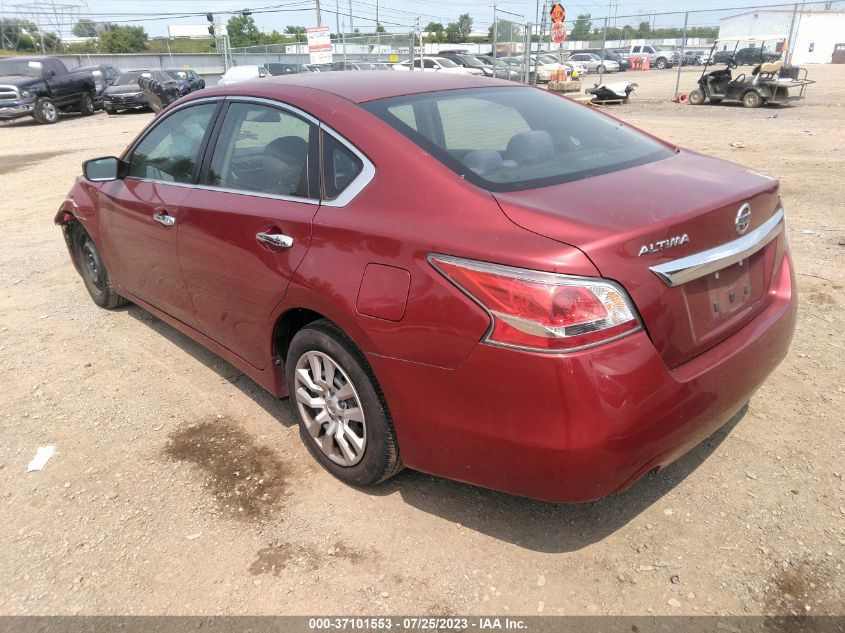 2015 NISSAN ALTIMA 2.5 - 1N4AL3AP4FC119062