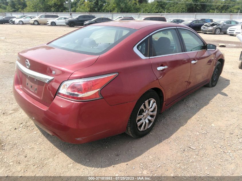 2015 NISSAN ALTIMA 2.5 - 1N4AL3AP4FC119062