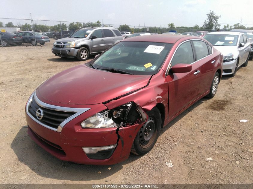 2015 NISSAN ALTIMA 2.5 - 1N4AL3AP4FC119062