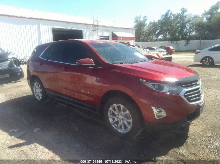 2019 CHEVROLET EQUINOX LT - 3GNAXUEVXKL204488