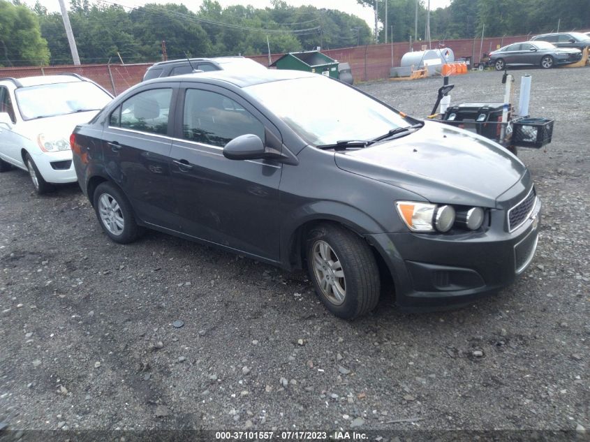 2014 CHEVROLET SONIC LT - 1G1JC5SH6E4214091