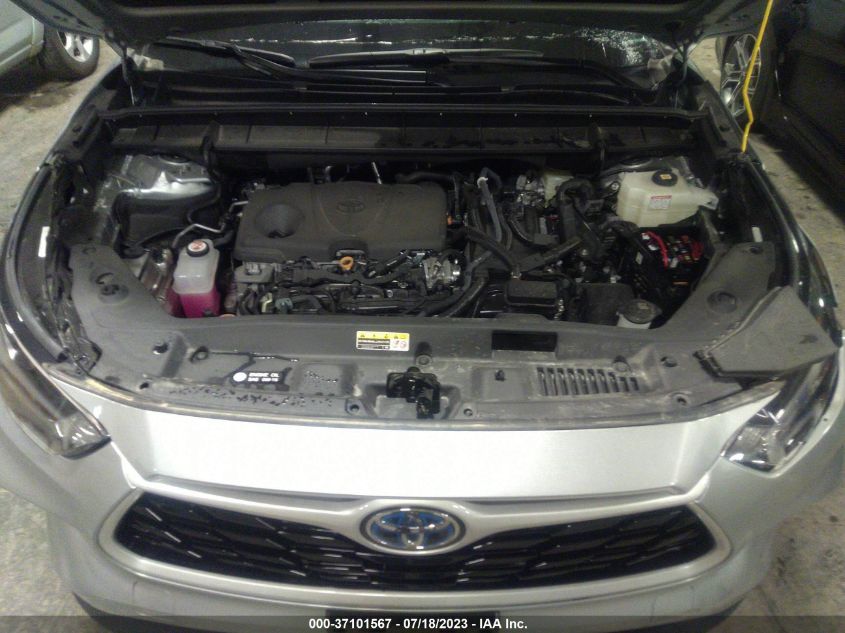 2023 TOYOTA HIGHLANDER HYBRID LE - 5TDZARAH4PS518018