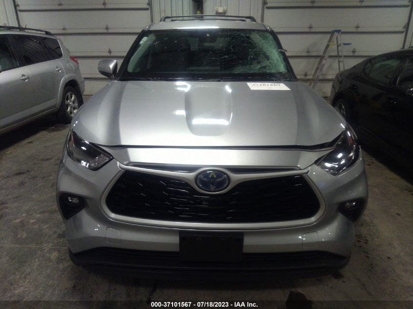 2023 TOYOTA HIGHLANDER HYBRID LE - 5TDZARAH4PS518018