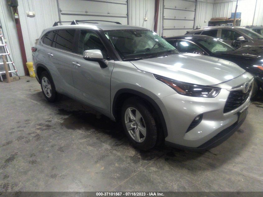 2023 TOYOTA HIGHLANDER HYBRID LE - 5TDZARAH4PS518018