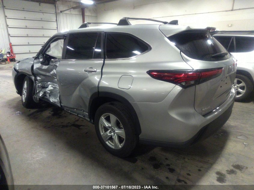 2023 TOYOTA HIGHLANDER HYBRID LE - 5TDZARAH4PS518018