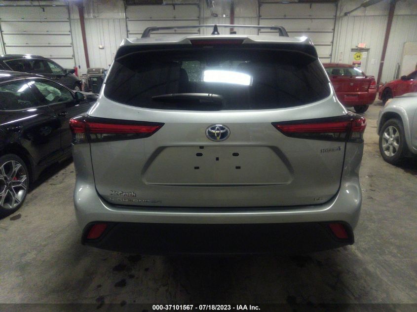 2023 TOYOTA HIGHLANDER HYBRID LE - 5TDZARAH4PS518018