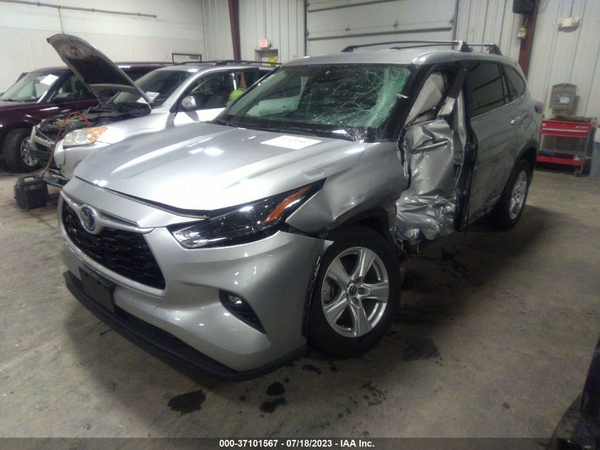 2023 TOYOTA HIGHLANDER HYBRID LE - 5TDZARAH4PS518018