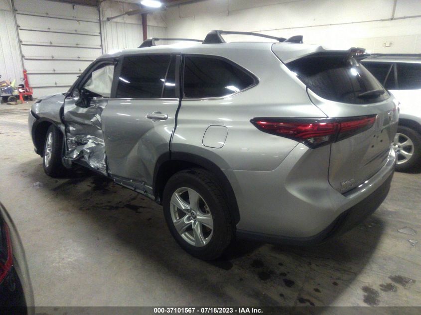 2023 TOYOTA HIGHLANDER HYBRID LE - 5TDZARAH4PS518018