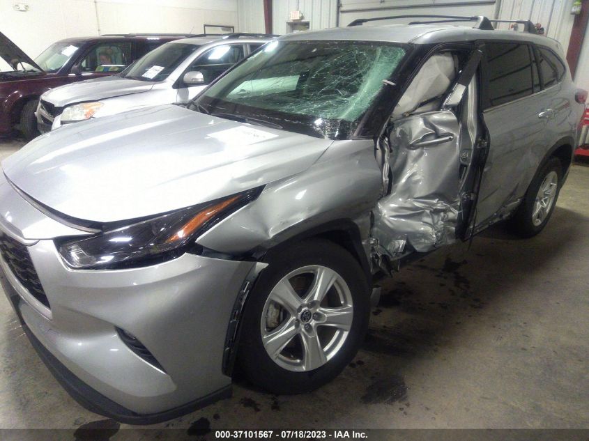 2023 TOYOTA HIGHLANDER HYBRID LE - 5TDZARAH4PS518018