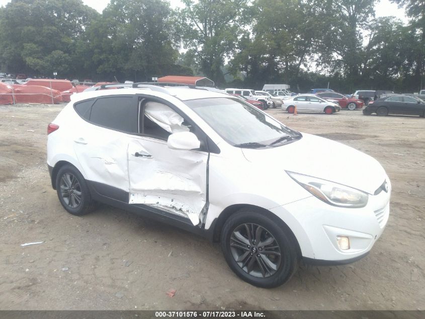 2015 HYUNDAI TUCSON SE - KM8JU3AG9FU098108