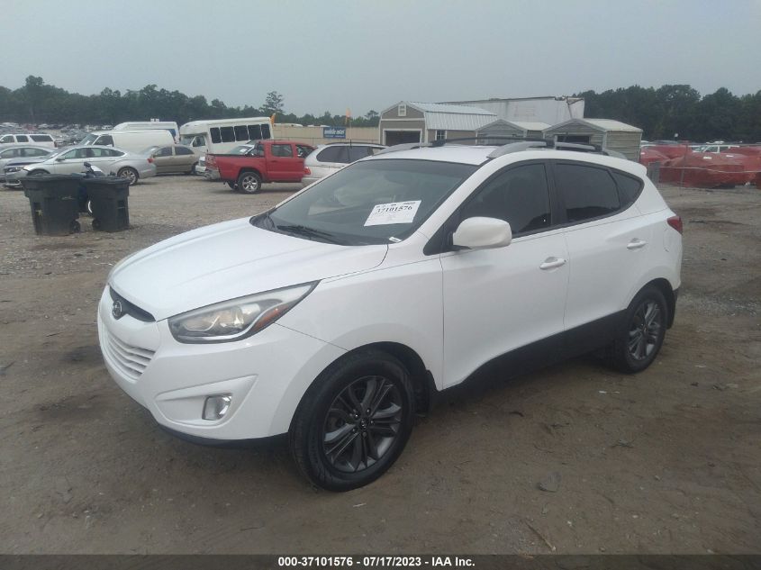 2015 HYUNDAI TUCSON SE - KM8JU3AG9FU098108