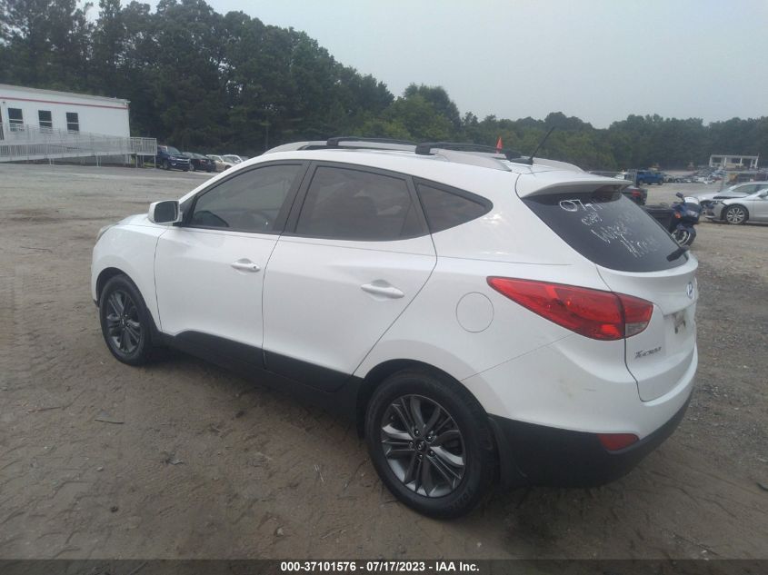 2015 HYUNDAI TUCSON SE - KM8JU3AG9FU098108