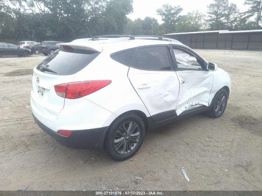 2015 HYUNDAI TUCSON SE - KM8JU3AG9FU098108