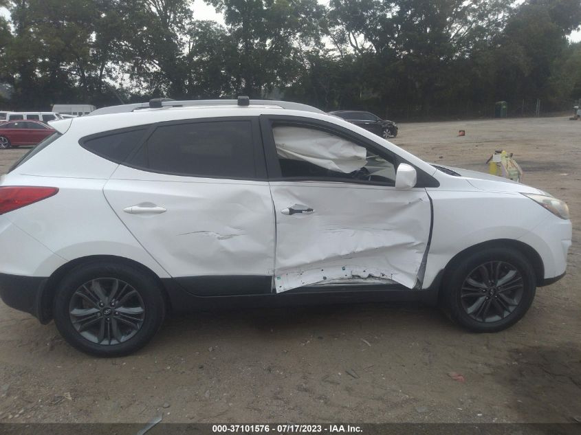 2015 HYUNDAI TUCSON SE - KM8JU3AG9FU098108