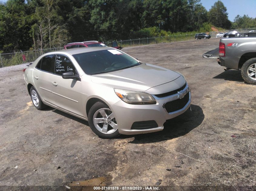 2015 CHEVROLET MALIBU LS - 1G11B5SL3FF274374