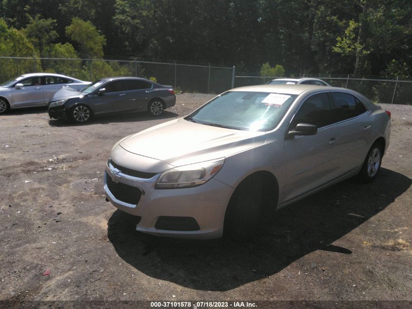 2015 CHEVROLET MALIBU LS - 1G11B5SL3FF274374
