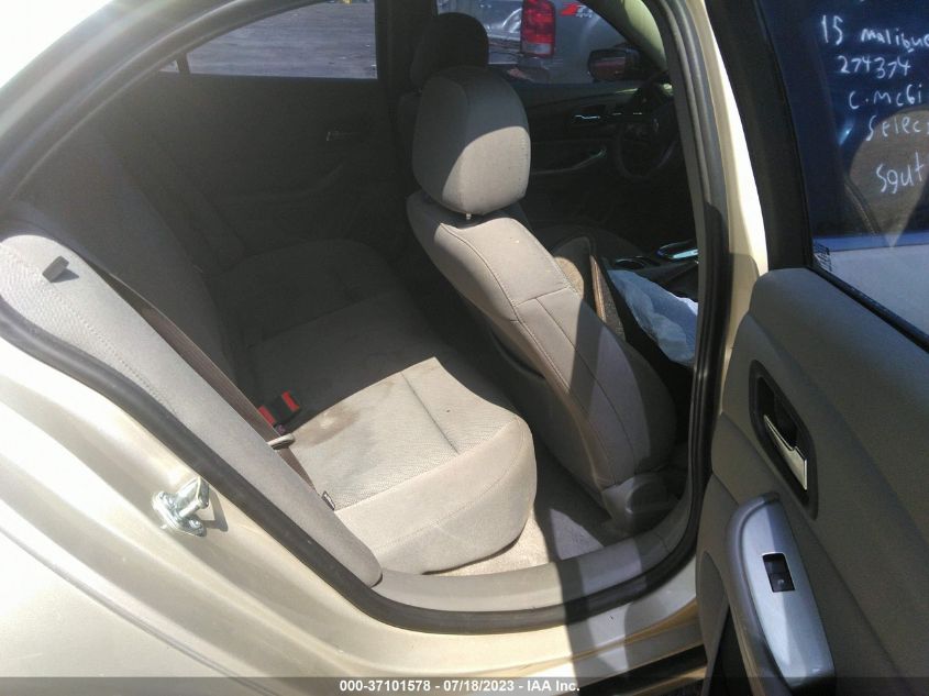 2015 CHEVROLET MALIBU LS - 1G11B5SL3FF274374