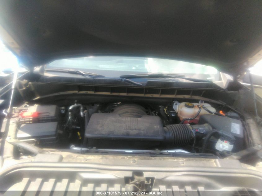 2021 CHEVROLET SILVERADO 1500 RST - 3GCUYEED7MG437644