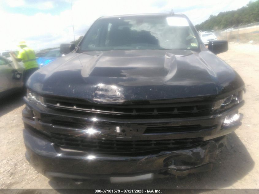 2021 CHEVROLET SILVERADO 1500 RST - 3GCUYEED7MG437644