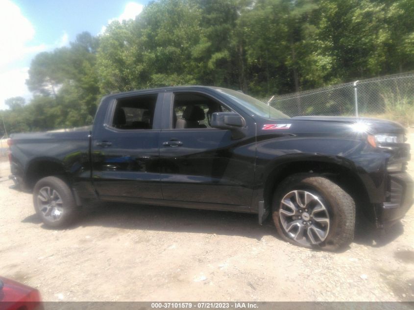 2021 CHEVROLET SILVERADO 1500 RST - 3GCUYEED7MG437644