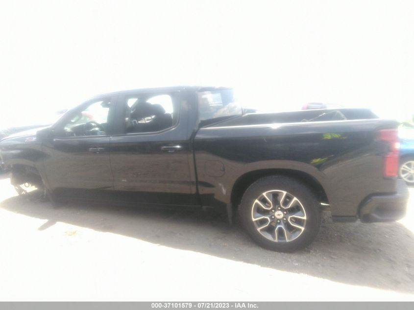 2021 CHEVROLET SILVERADO 1500 RST - 3GCUYEED7MG437644