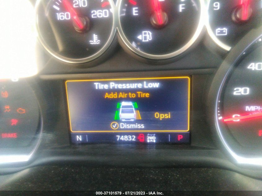 2021 CHEVROLET SILVERADO 1500 RST - 3GCUYEED7MG437644