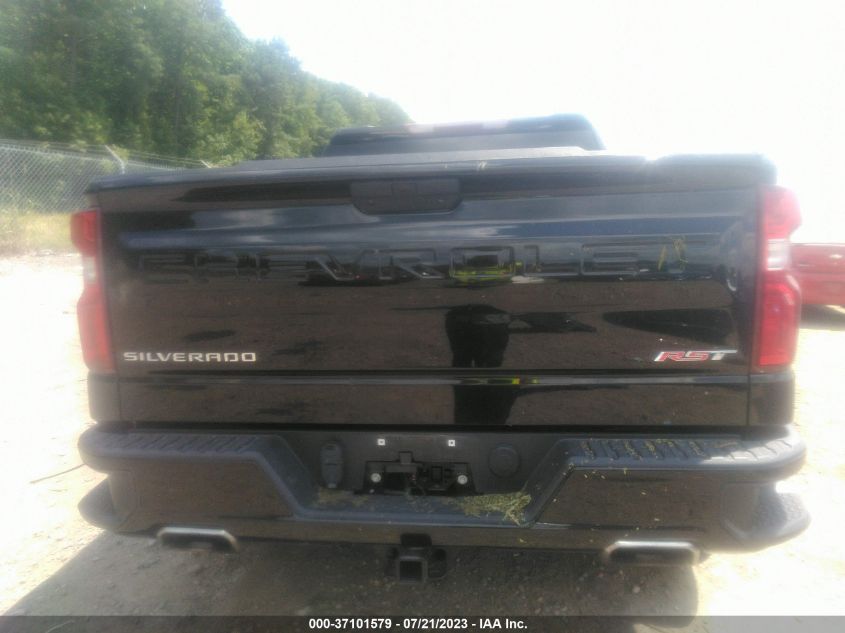 2021 CHEVROLET SILVERADO 1500 RST - 3GCUYEED7MG437644