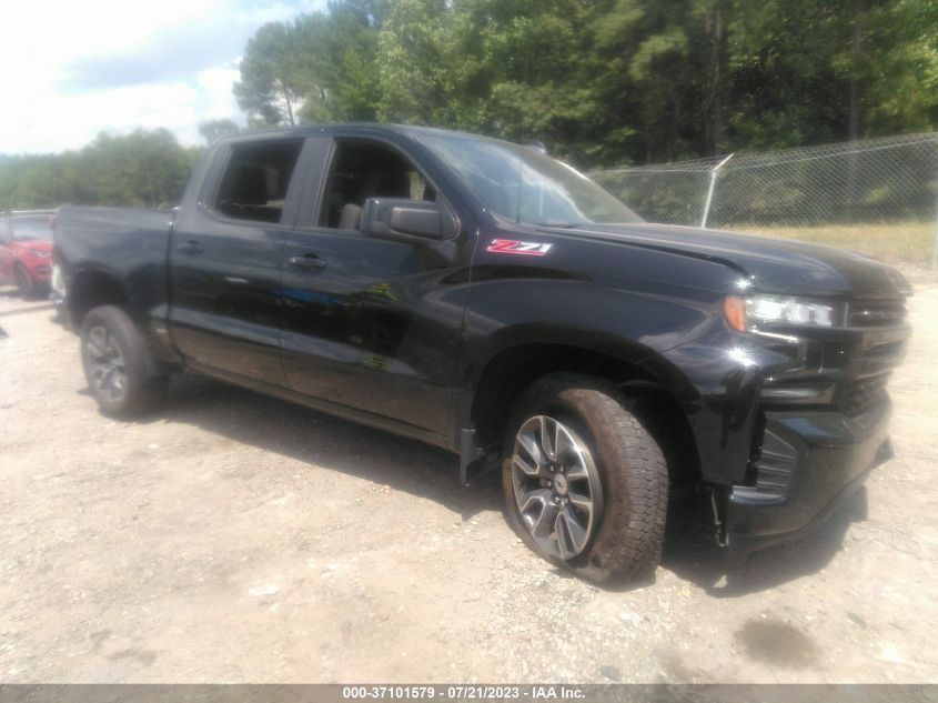 2021 CHEVROLET SILVERADO 1500 RST - 3GCUYEED7MG437644