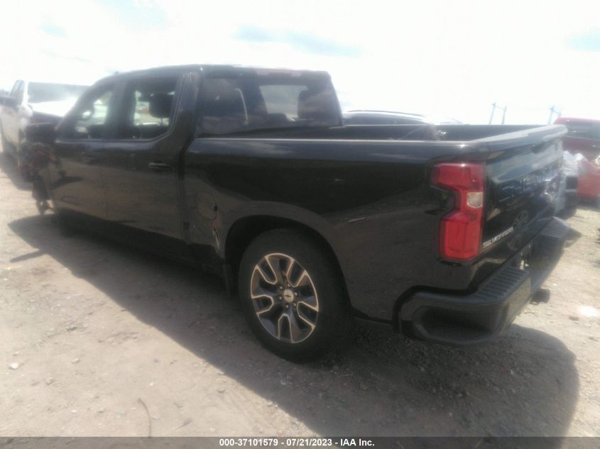 2021 CHEVROLET SILVERADO 1500 RST - 3GCUYEED7MG437644
