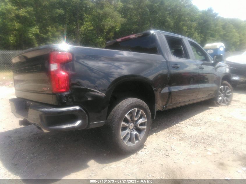 2021 CHEVROLET SILVERADO 1500 RST - 3GCUYEED7MG437644