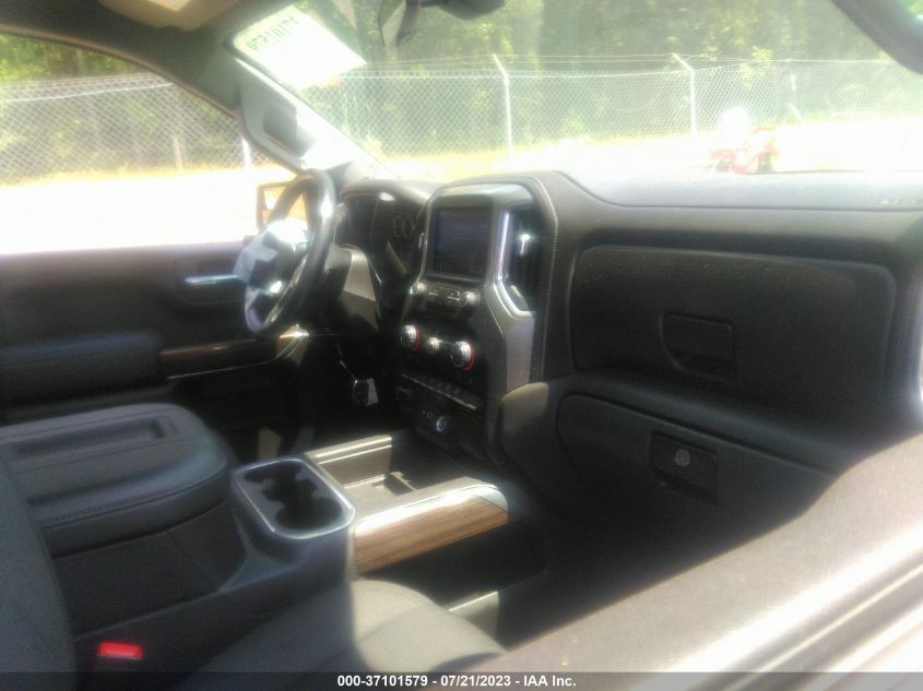 2021 CHEVROLET SILVERADO 1500 RST - 3GCUYEED7MG437644