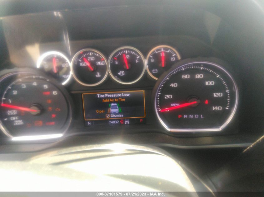 2021 CHEVROLET SILVERADO 1500 RST - 3GCUYEED7MG437644