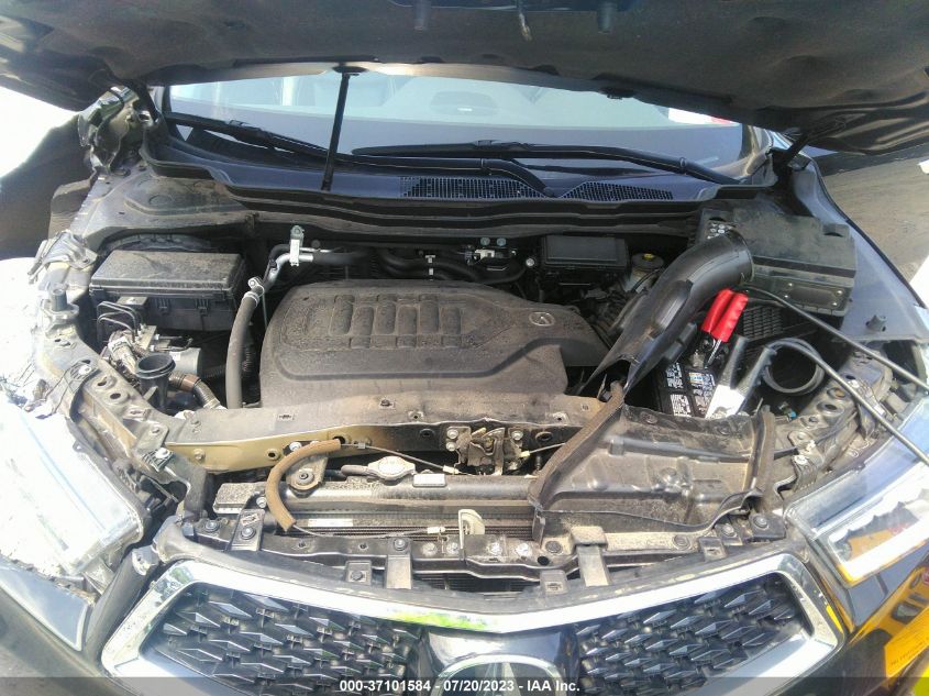 2017 ACURA MDX W/TECHNOLOGY PKG - 5FRYD4H54HB016440
