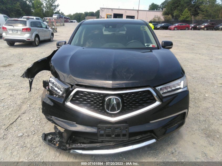 2017 ACURA MDX W/TECHNOLOGY PKG - 5FRYD4H54HB016440