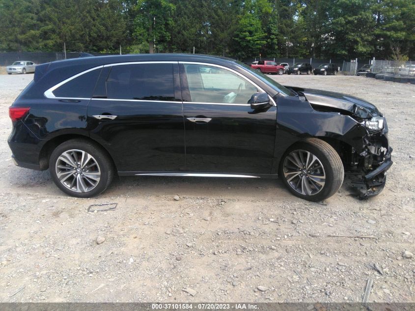 2017 ACURA MDX W/TECHNOLOGY PKG - 5FRYD4H54HB016440
