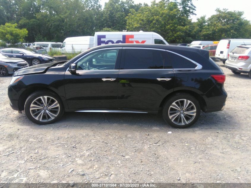 2017 ACURA MDX W/TECHNOLOGY PKG - 5FRYD4H54HB016440