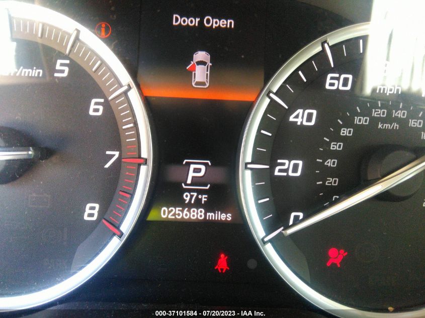 2017 ACURA MDX W/TECHNOLOGY PKG - 5FRYD4H54HB016440