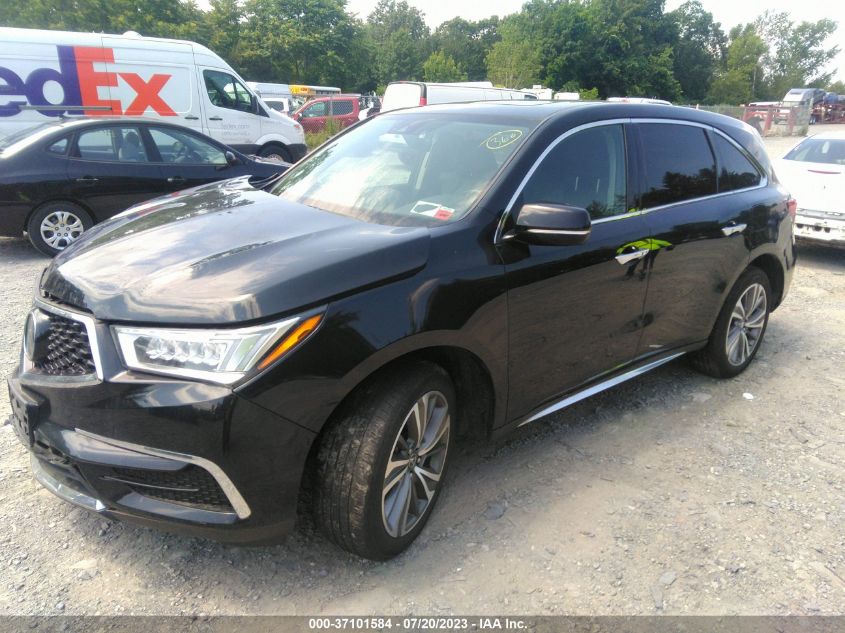 2017 ACURA MDX W/TECHNOLOGY PKG - 5FRYD4H54HB016440