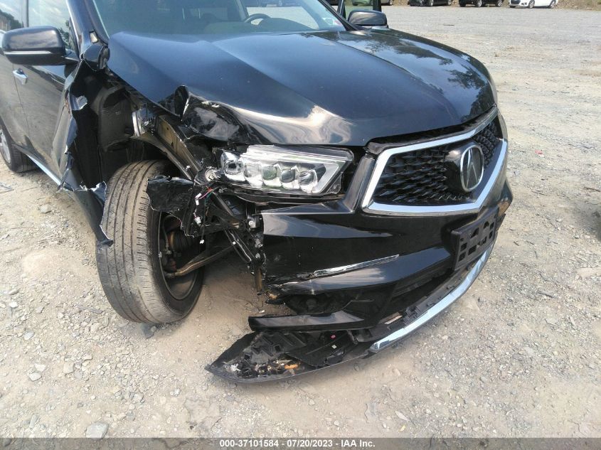 2017 ACURA MDX W/TECHNOLOGY PKG - 5FRYD4H54HB016440
