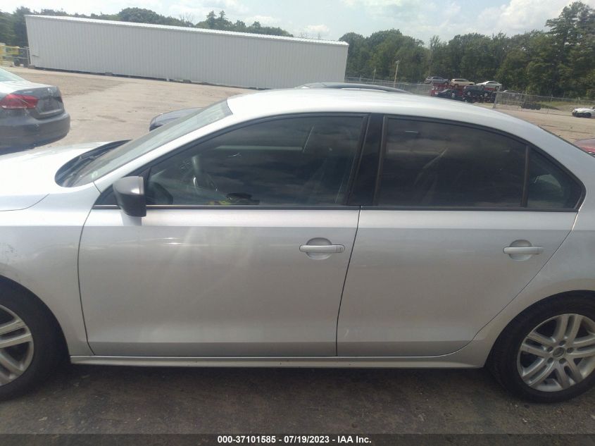 2015 VOLKSWAGEN JETTA SEDAN 2.0L S - 3VW2K7AJ2FM230418