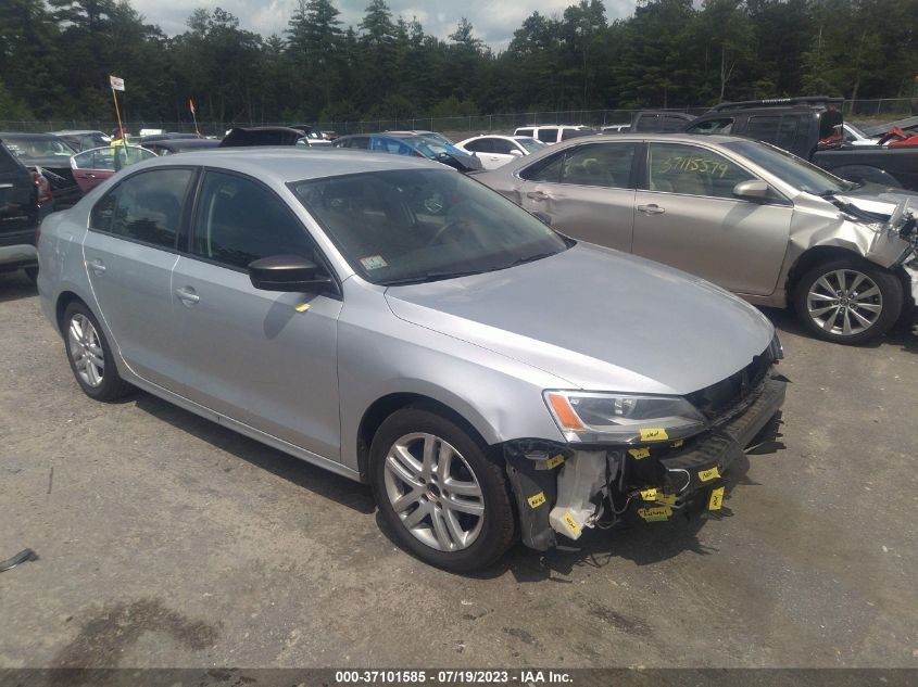 2015 VOLKSWAGEN JETTA SEDAN 2.0L S - 3VW2K7AJ2FM230418