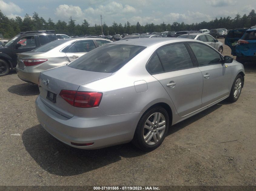 2015 VOLKSWAGEN JETTA SEDAN 2.0L S - 3VW2K7AJ2FM230418