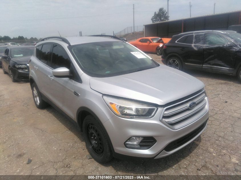 2018 FORD ESCAPE SE - 1FMCU0GD2JUB61997