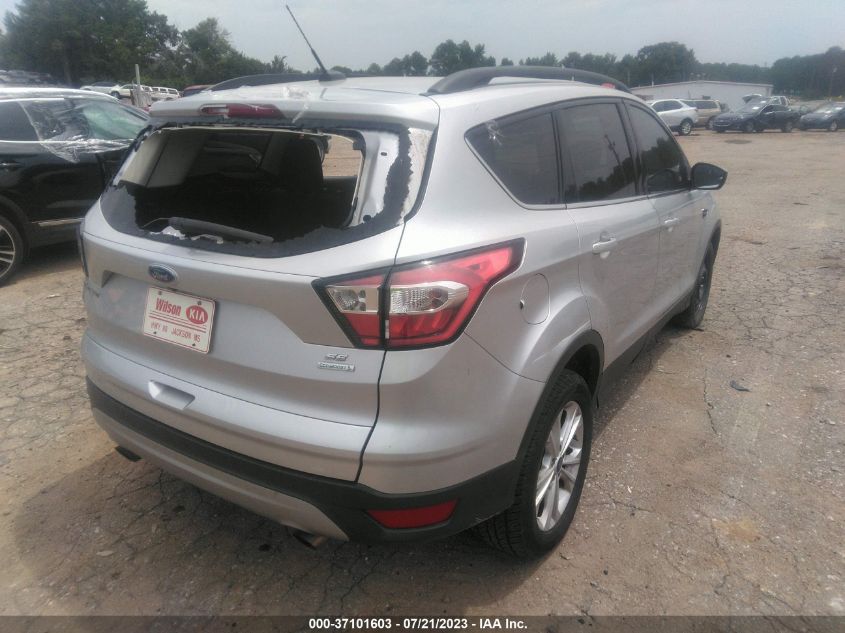 2018 FORD ESCAPE SE - 1FMCU0GD2JUB61997